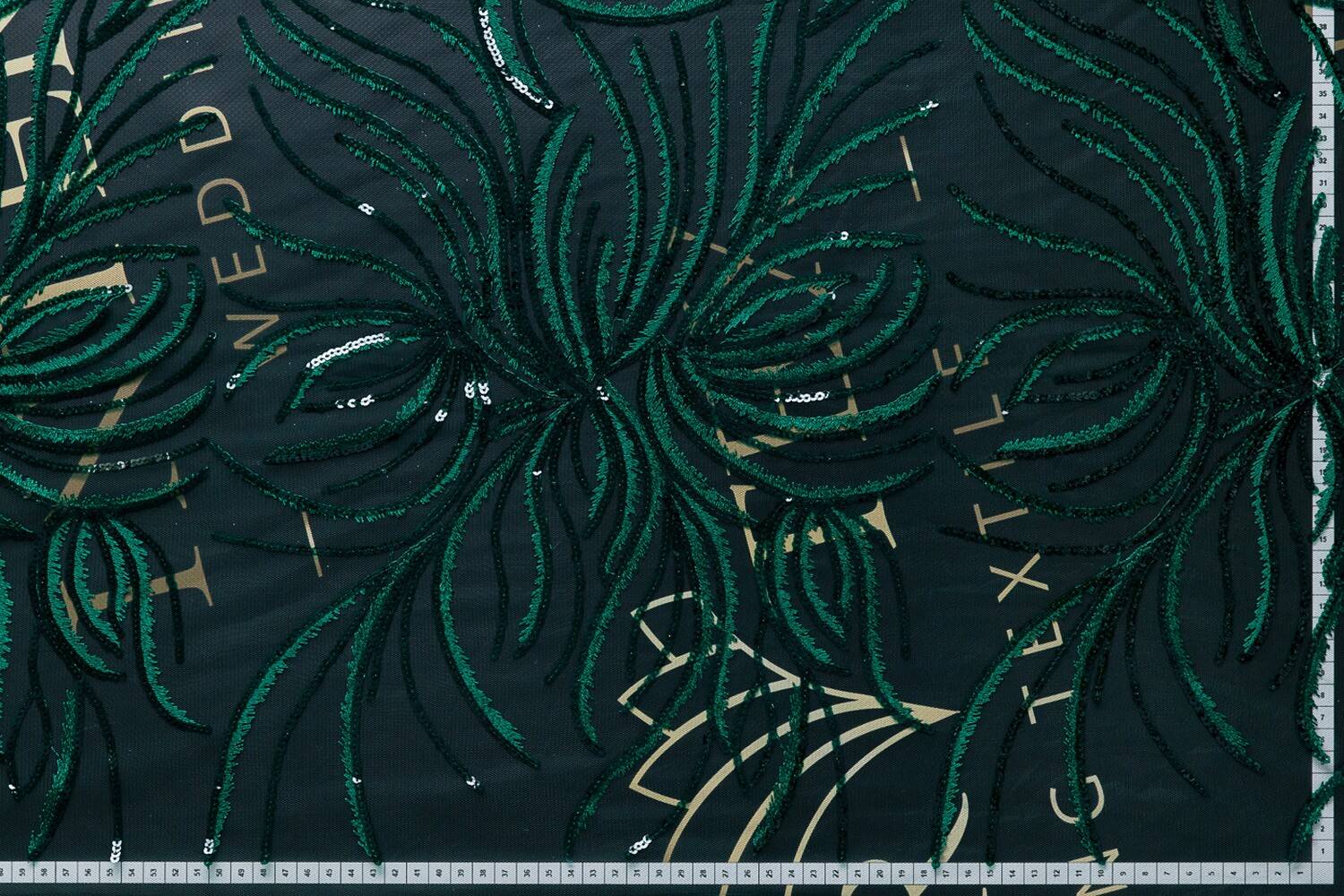 color lace fabric half width 318400